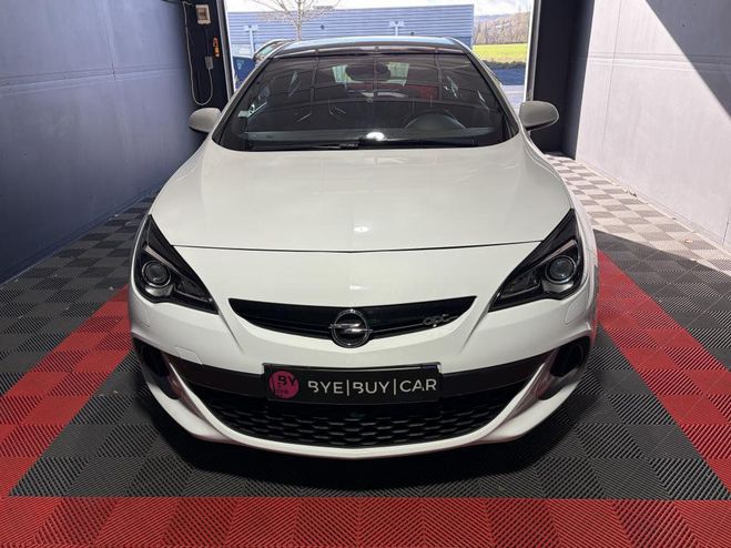 Opel Astra OPC Coup� 2.0i Turbo 280ch - Garantie 12 BLANC de 2015