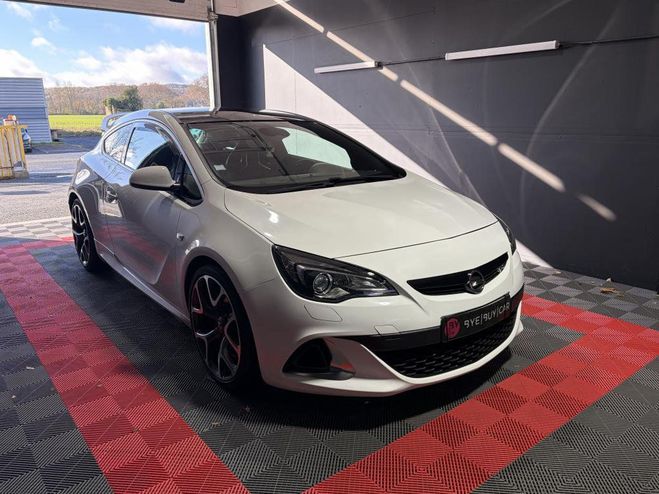 Opel Astra OPC Coup� 2.0i Turbo 280ch - Garantie 12 BLANC de 2015