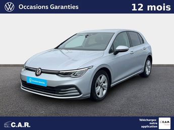  Voir d&eacute;tails -Volkswagen Golf 1.5 eTSI OPF 150 DSG7 Life 1st &agrave; Bayonne (64)