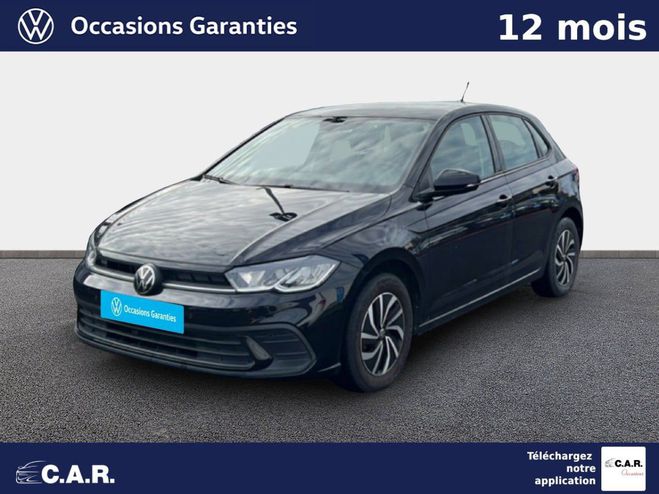 Volkswagen Polo 1.0 TSI 95 S&S BVM5 Life Noir de 2023