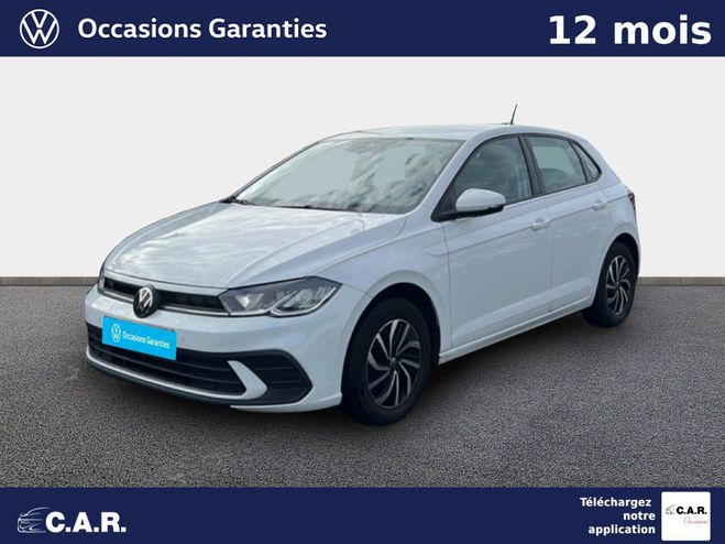 Volkswagen Polo 1.0 TSI 95 S&S BVM5 Life Blanc de 2022