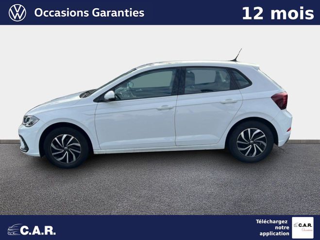 Volkswagen Polo 1.0 TSI 95 S&S BVM5 Life Blanc de 2022