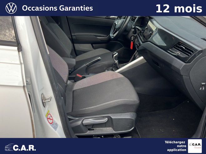 Volkswagen Polo 1.0 TSI 95 S&S BVM5 Life Blanc de 2022