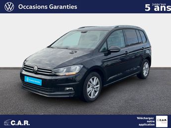  Voir d&eacute;tails -Volkswagen Touran 2.0 TDI 150 DSG7 7pl Life Plus &agrave; Bayonne (64)