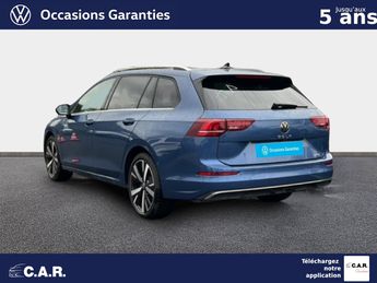  Voir d&eacute;tails -Volkswagen Golf SW SW 1.5 eTSI EVO2 150 DSG7 Style &agrave; Bayonne (64)