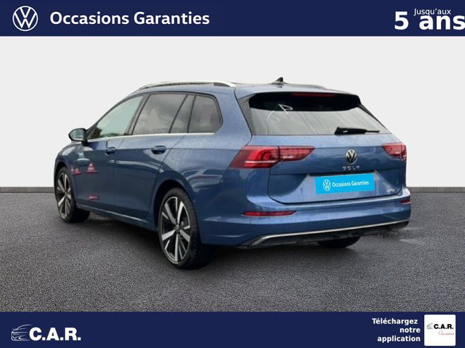 Volkswagen Golf SW SW 1.5 eTSI EVO2 150 DSG7 Style Bleu de 2025