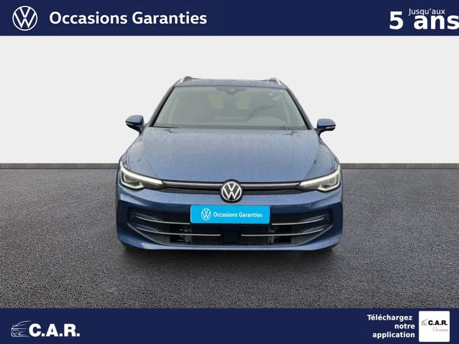 Volkswagen Golf SW SW 1.5 eTSI EVO2 150 DSG7 Style Bleu de 2025