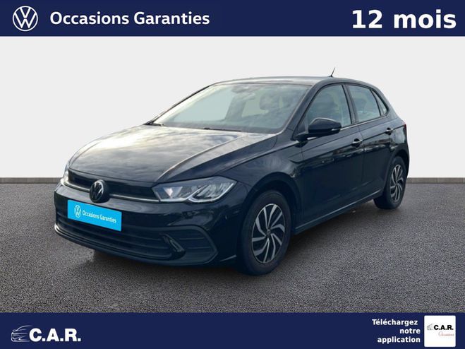 Volkswagen Polo 1.0 TSI 95 S&S BVM5 Life Noir de 2023