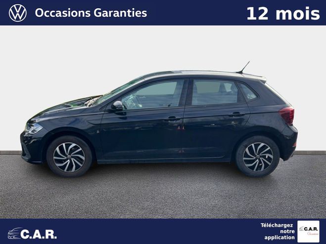 Volkswagen Polo 1.0 TSI 95 S&S BVM5 Life Noir de 2023