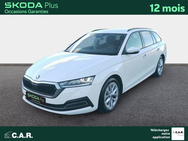 Skoda Octavia Combi 2.0 TDI 150 ch DSG7 Ambition Blanc de 2023