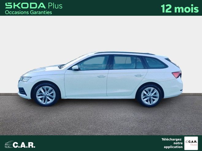 Skoda Octavia Combi 2.0 TDI 150 ch DSG7 Ambition Blanc de 2023