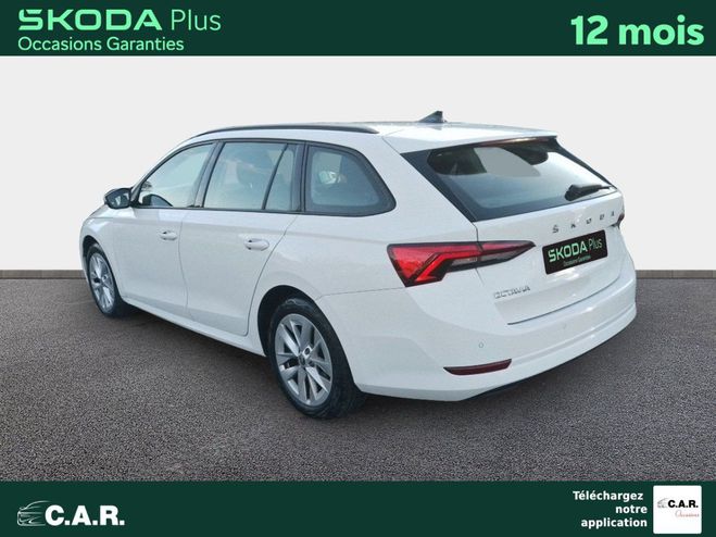Skoda Octavia Combi 2.0 TDI 150 ch DSG7 Ambition Blanc de 2023