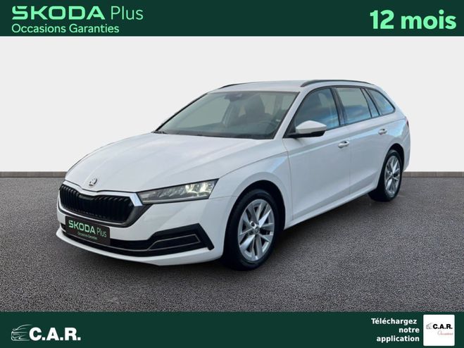 Skoda Octavia Combi 2.0 TDI 150 ch DSG7 Ambition Blanc de 2023