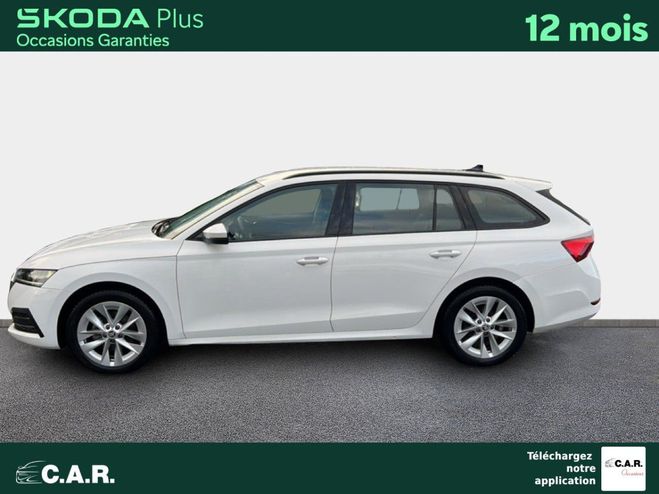 Skoda Octavia Combi 2.0 TDI 150 ch DSG7 Ambition Blanc de 2023