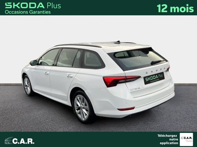 Skoda Octavia Combi 2.0 TDI 150 ch DSG7 Ambition Blanc de 2023