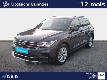  Voir d&eacute;tails -Volkswagen Tiguan 2.0 TDI 150ch DSG7 Elegance &agrave; Bayonne (64)