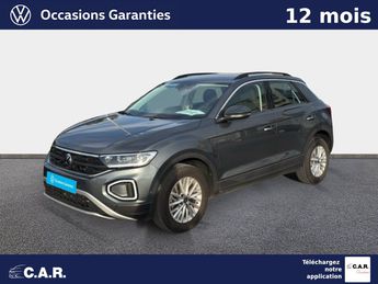  Voir d&eacute;tails -Volkswagen T Roc 1.0 TSI 110 Start/Stop BVM6 Life Plus &agrave;  La Rochelle (17)