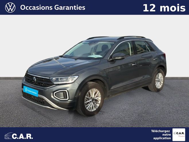Volkswagen T Roc 1.0 TSI 110 Start/Stop BVM6 Life Plus Gris de 2022
