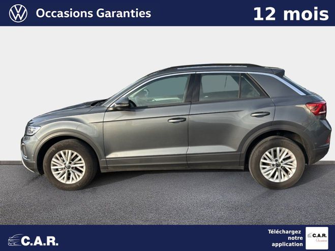 Volkswagen T Roc 1.0 TSI 110 Start/Stop BVM6 Life Plus Gris de 2022