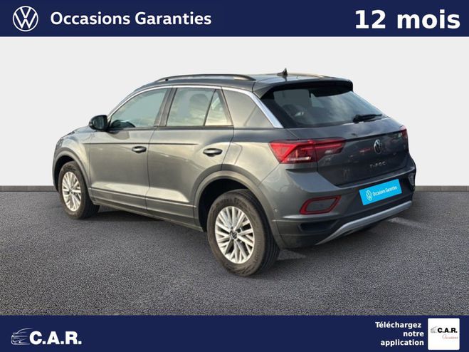 Volkswagen T Roc 1.0 TSI 110 Start/Stop BVM6 Life Plus Gris de 2022