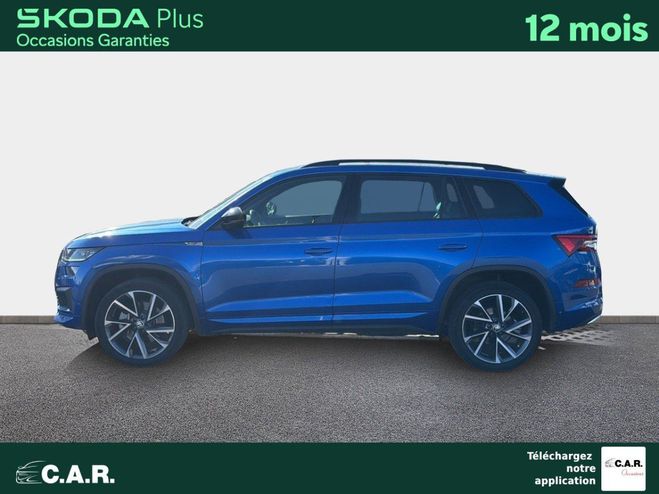 Skoda Kodiaq 2.0 TDI 150 SCR DSG7 7pl Sportline Bleu de 2023
