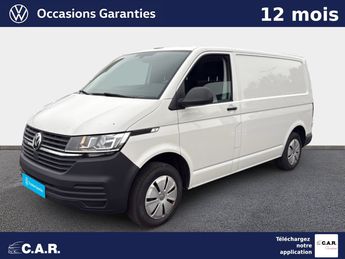  Voir d&eacute;tails -Volkswagen Transporter 6.1 VAN L1H1 2.0 TDI 90 BVM5 BUSINESS &agrave;  La Rochelle (17)