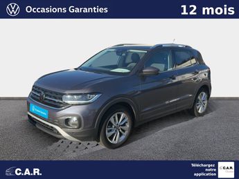  Voir d&eacute;tails -Volkswagen T Cross 1.0 TSI 110 Start/Stop BVM6 Style &agrave;  La Rochelle (17)