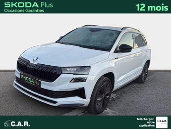  Voir d&eacute;tails -Skoda Karoq 1.5 TSI Evo 2 150 ch ACT DSG7 Sportline &agrave;  La Rochelle (17)