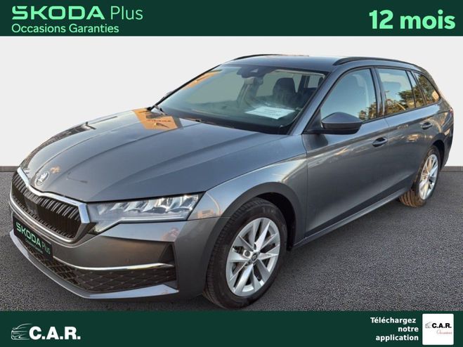 Skoda Octavia Combi 2.0 TDI 150 ch SCR DSG7 Selection Gris de 2024
