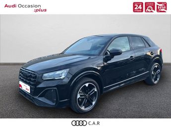  Voir d&eacute;tails -Audi Q2 30 TDI 116 S tronic 7 S line &agrave;  La Rochelle (17)