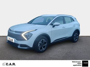  Voir d&eacute;tails -Kia Sportage 1.6 T-GDi 150ch MHEV DCT7 4x2 Design &agrave;  La Rochelle (17)