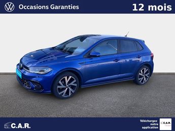  Voir d&eacute;tails -Volkswagen Polo 1.0 TSI 110 S&S DSG7 R-Line &agrave;  La Rochelle (17)