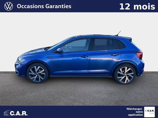Volkswagen Polo 1.0 TSI 110 S&S DSG7 R-Line Bleu de 2021