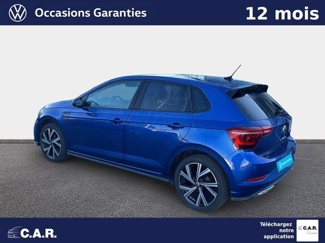 Volkswagen Polo 1.0 TSI 110 S&S DSG7 R-Line Bleu de 2021