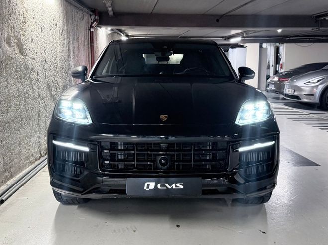 Porsche Cayenne III.II Coupe E-Hybrid 3.0 470 Noir metal de 2024