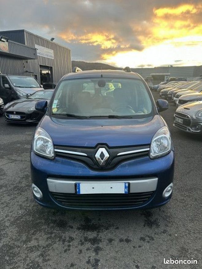 Renault Kangoo II 1.5 BLUE DCI 115CH INTENS Bleu de 2019