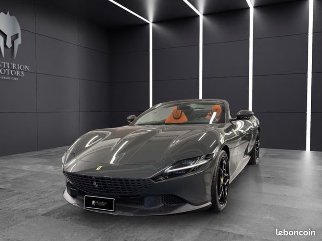 Ferrari Roma spider 3.9 v8 620 Gris de 2024