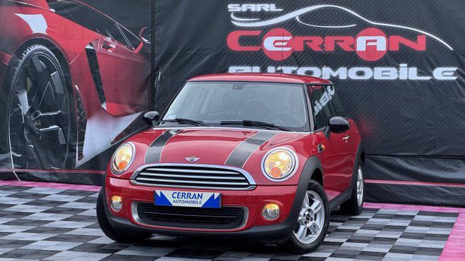 Mini One 98CH PACK CHILI Rouge de 2012