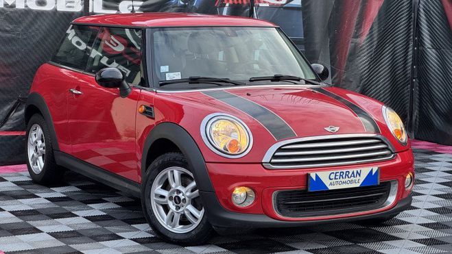 Mini One 98CH PACK CHILI Rouge de 2012