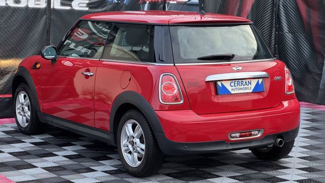 Mini One 98CH PACK CHILI Rouge de 2012