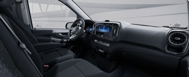 Mercedes Vito FOURGON 116 CDI LONG SELECT 9G-TRONIC Gris Clair de 2025