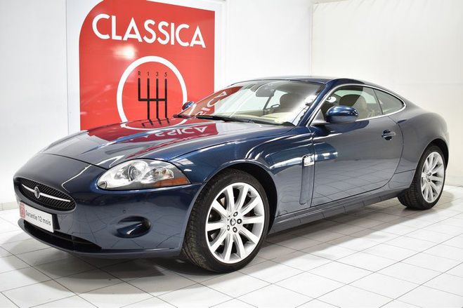 Jaguar XK V8 4.2 Coup� Indigo Blue JJX de 2006