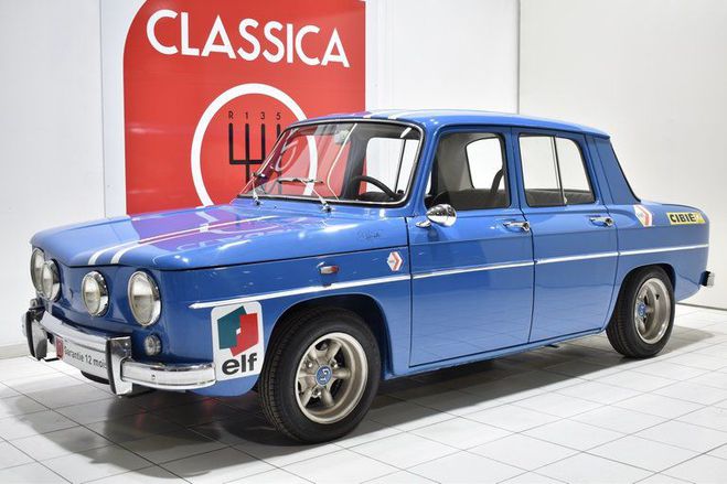 Renault R8 8 GORDINI Bleu France 418 de 1967