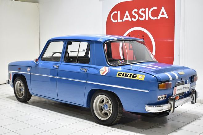 Renault R8 8 GORDINI Bleu France 418 de 1967