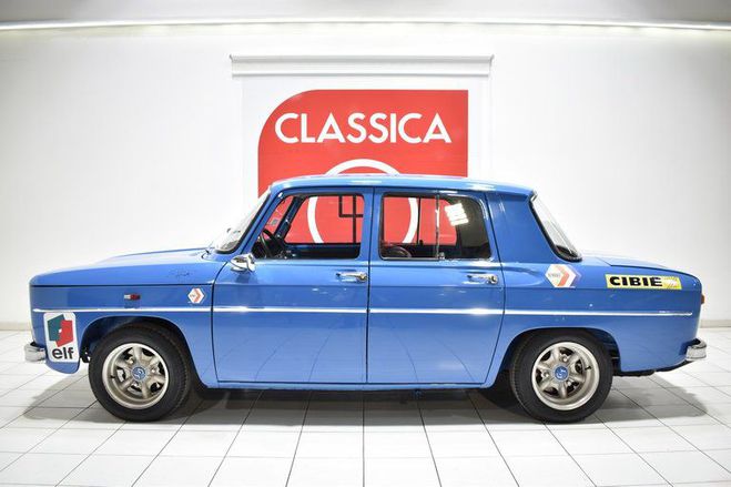 Renault R8 8 GORDINI Bleu France 418 de 1967