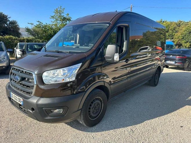 Cliquer pour voir la photo suivante Ford Transit 2.0 TDCI 130 CV Marron Verni de 2021