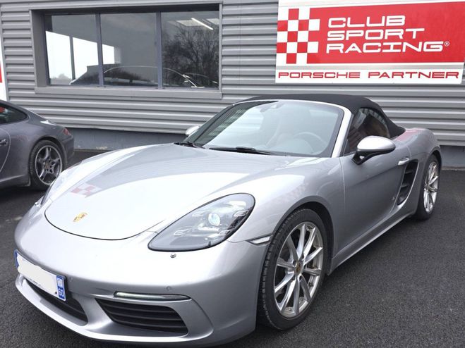 Porsche 718 Boxster 300cv, origine France, 1�re main GRIS GT de 2017
