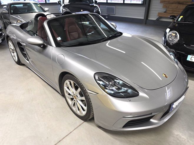 Porsche 718 Boxster 300cv, origine France, 1�re main GRIS GT de 2017