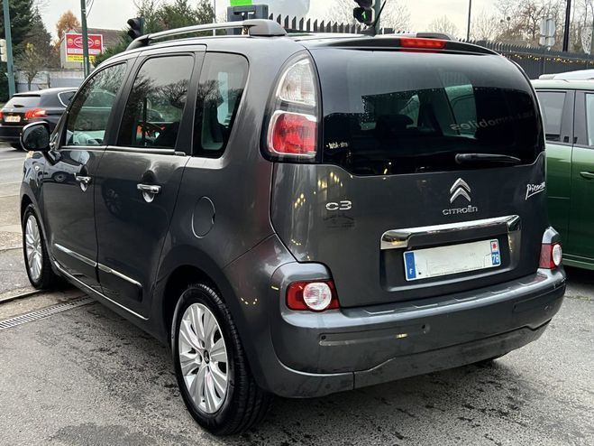 Citroen C3 Picasso PHASE 2 EXCLUSIVE 1.6 VTI 120 Cv 1ERE MA Gris Fonc� de 2013