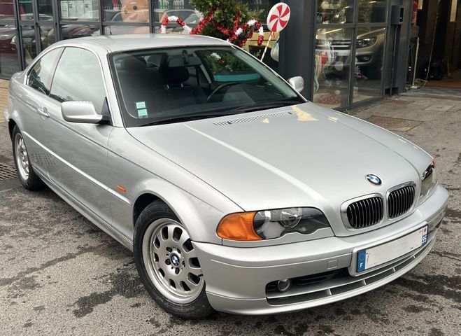 BMW Serie 3 III COUPE E46 323 Ci 323Ci 2.5 170 Cv BO Gris de 1999